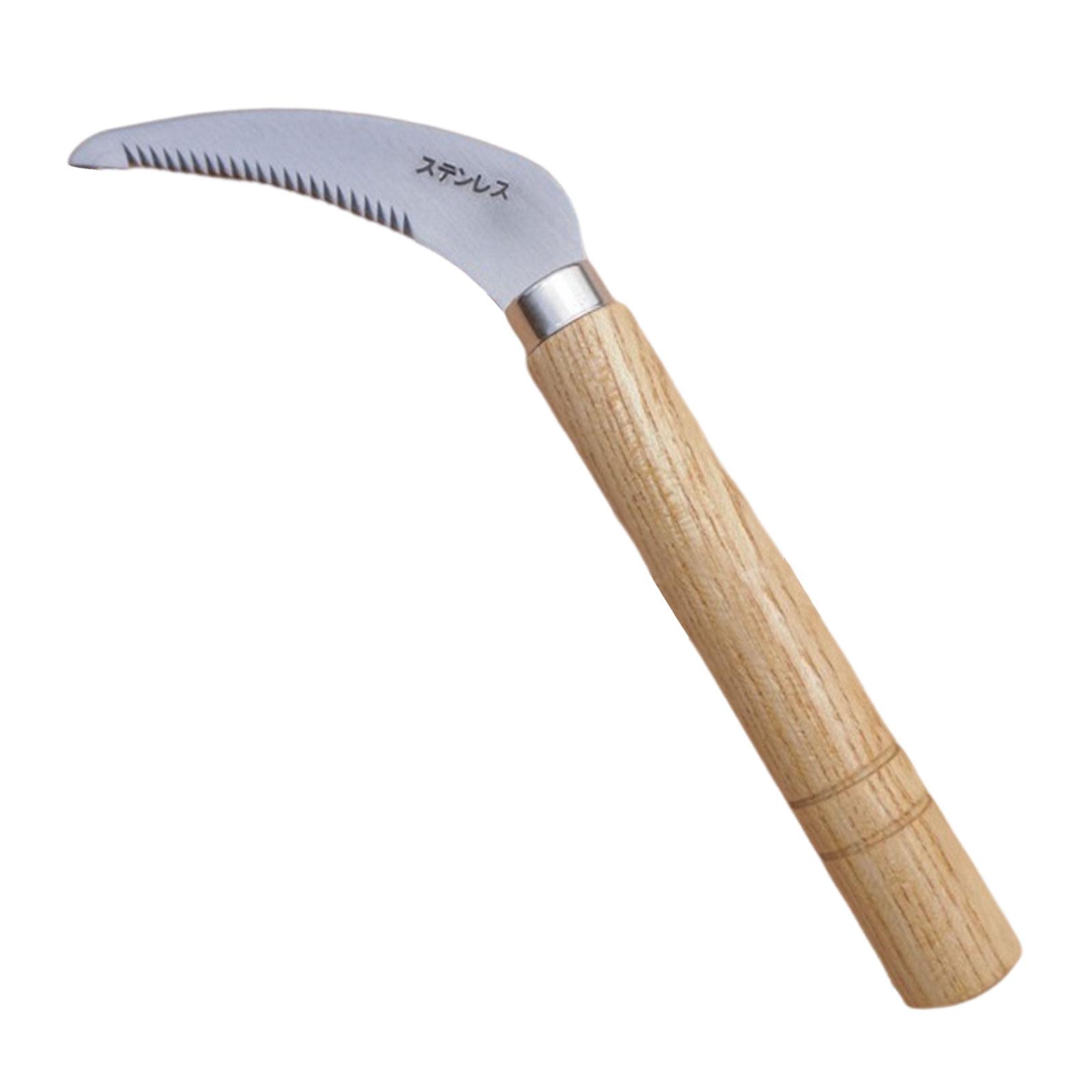 Gardening Hand Tools Japanese - أداة المنجل المحمولة الثقيلة مجرفة اليد