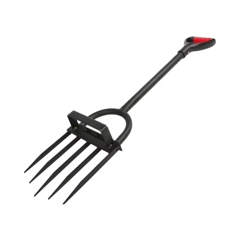Spade Digging Fork - شوكة حفر للحدائق شديدة التحمل بخمسة