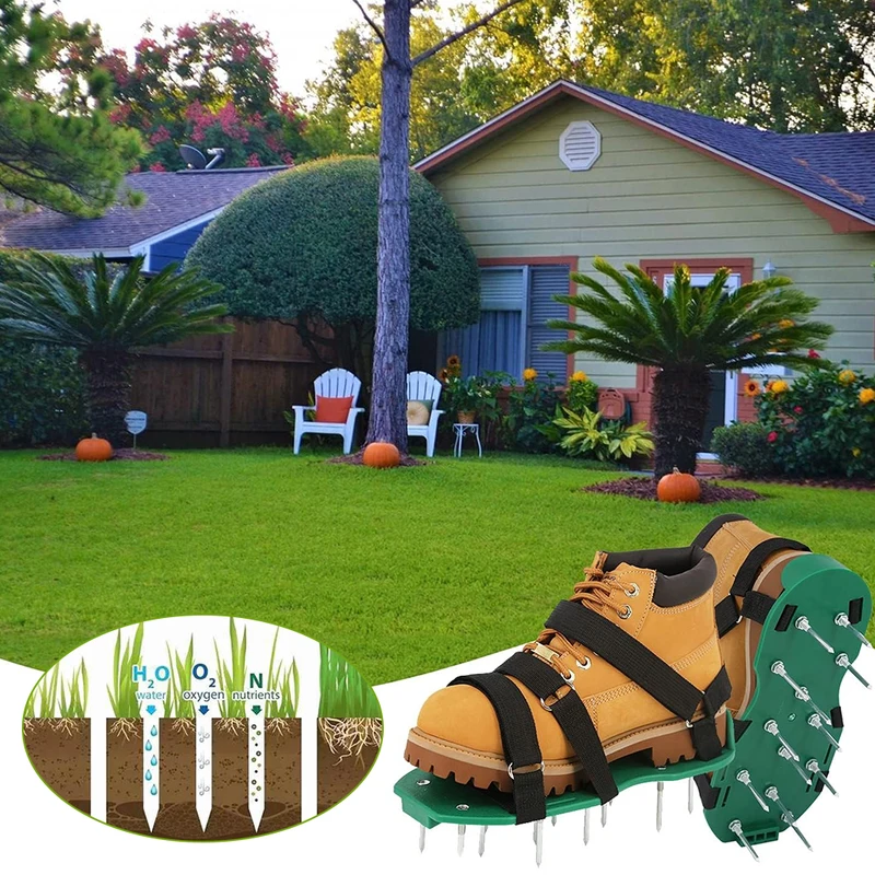 زوج واحد من أحذية تنقية العشب  - مراجعة Gardening Tools Revit وسعره
