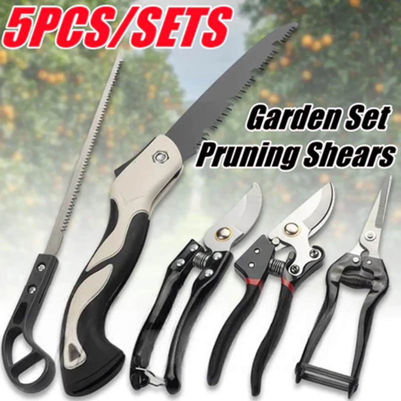مجموعة أدوات قص الحديقة الكل ف - مراجعة Gardening Tools Essential وسعره