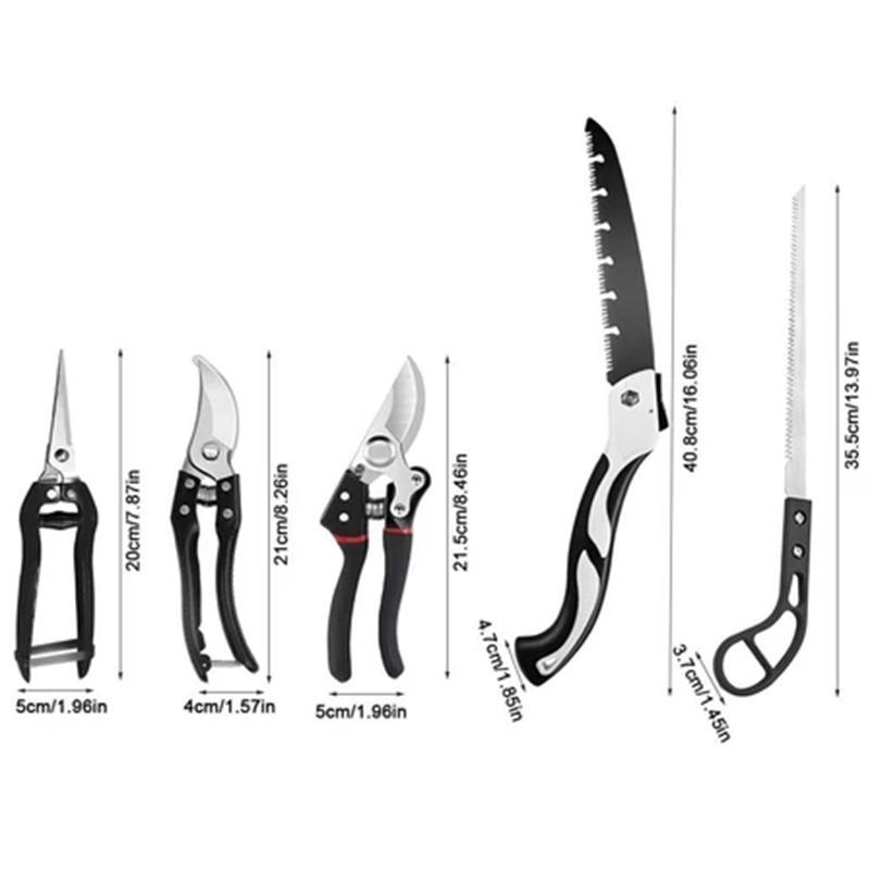 مجموعة أدوات قص الحديقة الكل ف - مراجعة Gardening Tools Essential وسعره