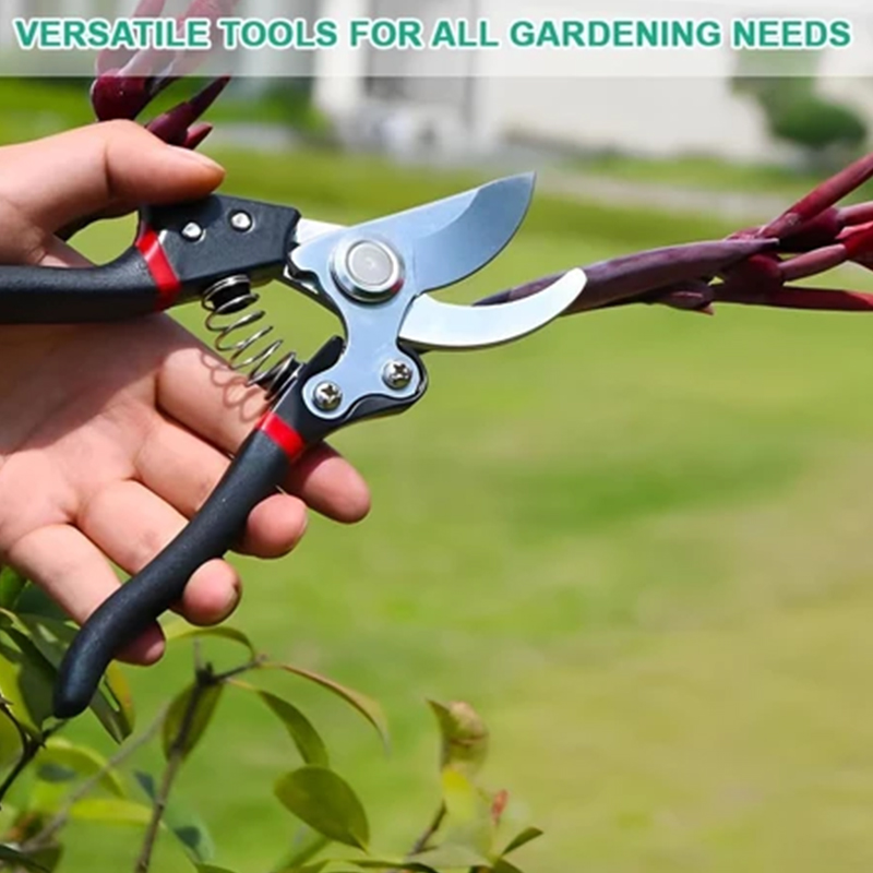 مجموعة أدوات قص الحديقة الكل ف - مراجعة Gardening Tools Essential وسعره